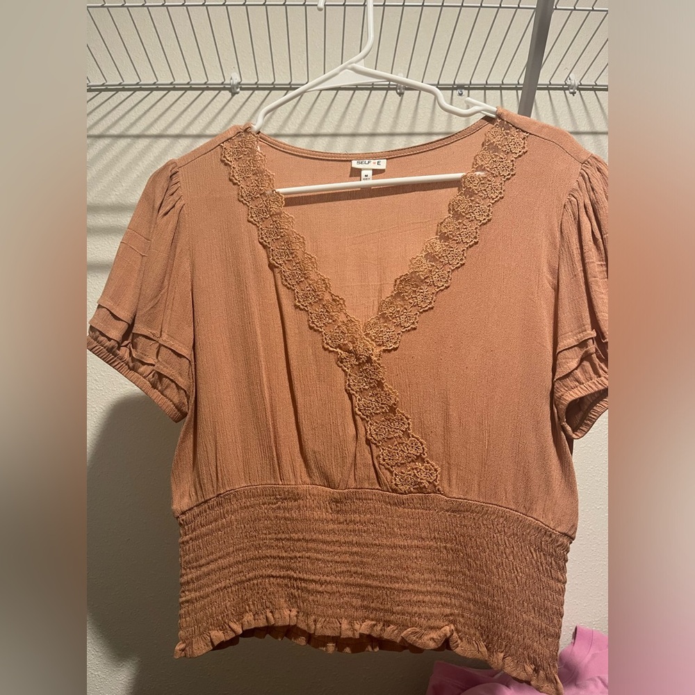 Selfie Blouse